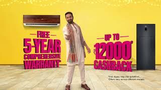 WOW Festive Offers from Godrej Appliances