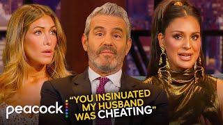 Jessel Doesn't Trust Erin & Brynn | The Real Housewives of New York City Reunion Pt 1 Uncensored Cut