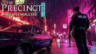 THE PRECINCT Exclusive Gameplay Demo | New Open World Action like GTA coming in 2024