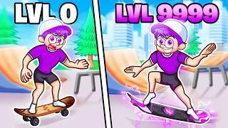 Upgrading NOOB to GOD SKATER In Realistic Game!