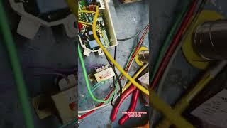 Samsung top load  washing machine pcb dead repair using 12 v transformer