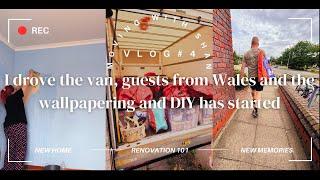 MOVING VLOG#3|Emptying the lock up, back to all bare walls and a trip to B&M