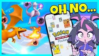 Pokémon Made Another Gacha Game... | TCG Pocket First Impressions