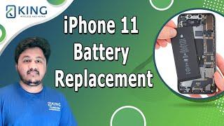 iPhone 11 Battery Replacement | How To Replace The iPhone 11 Battery?