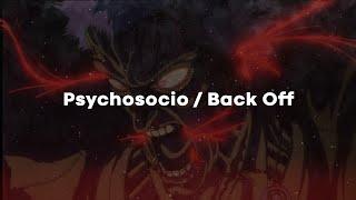 GLOCKZ X EVIK + STARDIE - Psychosocio / Back Off