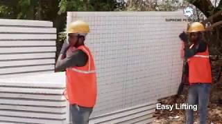 EPS Core Panel System - Construction for Affordable Housing