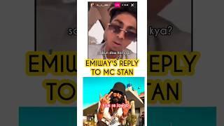 EMIWAY REPLY MC STAN #emiway #emiwaybantai #mcstan #savlon #disstrack