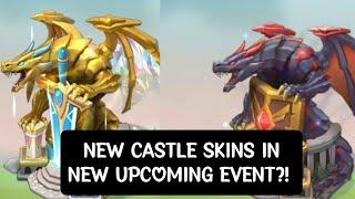 Lords mobile - New Castle Skin event?!