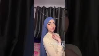 Hijab and under cap style tutorial *no undercap needed*  #hijabers #hijabi #hijabista #hijabiz