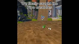 I caught the creatures#animalcompany #gorillatag #vr #gtag #funny #trend