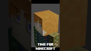 Time To Play Minecraft meme #shorts