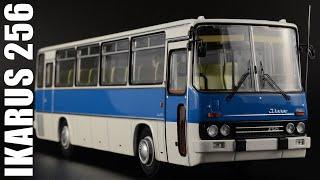 Ikarus 256.51 • Classicbus • Scale model of the Ikarus 256 bus from the mid-1980s 1:43