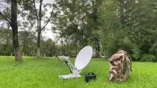 0.6M Ka-Band Auto-pointing Manpack Terminal