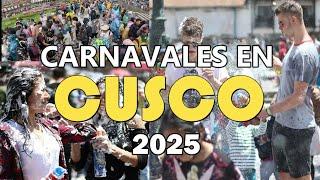 Como se vive los  CARNAVALES en CUSCO 2025  REMATE d #carnavales2025 #carnaval2025 viajar Cuzco ️