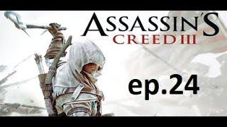 Thundermole plays Xbox360 Assasins Creed 3 ep 24