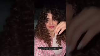 O'RTOLAR VAHINA QIMIYMIZ SYOMKA UCHUN AFRO KUDRI QILDIRDM YUVSA TUSHIB KETADI BU... #shorts