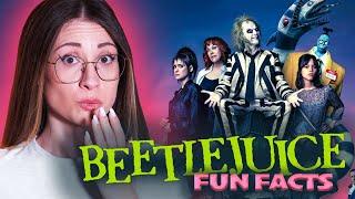 10 FACTS για το BEETLEJUICE που μάλλον δεν ήξερες