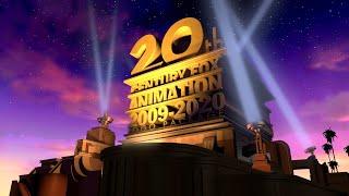 20th Century Fox Animation (2009-2020) logo package