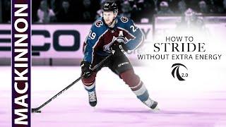 How to stride without extra energy in hockey