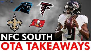Atlanta Falcons News On NFC South Rivals | NFC South OTA Takeaways For The Falcons