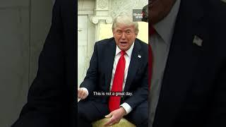 Trump tells German chancellor D-Day “not a pleasant day for you”