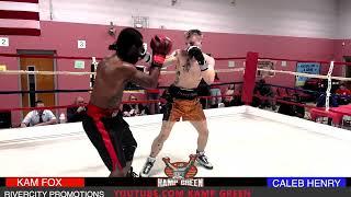 KAM FOX VS CALEB HENRY #boxing RIVERCITY PROMOTIONS EVENT