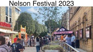 Nelson Festival 2023/ Town Centre of Nelson Lancashire/