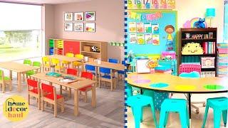 Kindergarten Classroom Decoration Ideas | Kindergarten Classroom Theme | Home Decor Haul