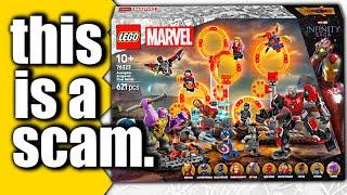 The LEGO Avengers Endgame 2025 Set is Terrible