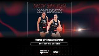 House Of Talents Kortrijk Spurs DSE A - G&V Breakpoint Basket Waregem DSE A