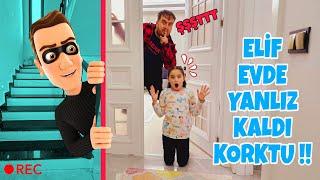 ELİF SİNEM VEDE YALNIZ KALDI !! ANNEM BABAM KIŞKIRTMA YAPTI !! EVİMİZE GİRDİ KORKTUM !!