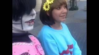 Ash Senpai- Undertale Cosplay (Mettaton,Frisk, and Toriel)