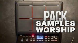 SAMPLES WORSHIP ROLAND SPD SX | Samples Worship para drum pad