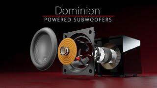 JL Audio Dominion™ Powered Subwoofer,  D110