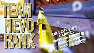 NEVO CLAN RANKING BUT [NEVO]-vves CARRIES (unedited full rank)