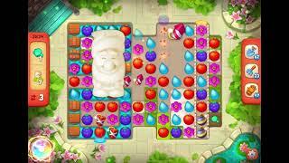 GardenScapes Level 3834 no boosters (12 moves)