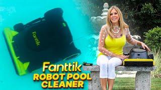 Best Budget Robot Cleaner |  Fanttik Aero X Pool Cleaner | Fast and Remote for Spot Cleaning