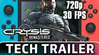 Crysis Remastered | Nintendo Switch TECH Trailer