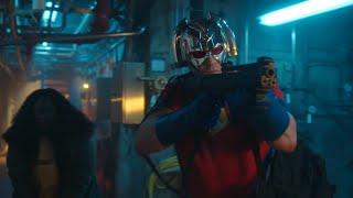 Peacemaker Fight Scenes and Helmet Powers - Peacemaker S1