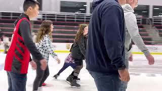 Ice Skating with the Family