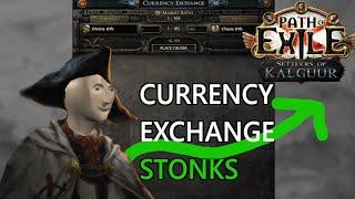 Making Profit With The Currency Exchange - Path of Exile 3.25