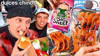 Probé Dulces Chinos que llevaban 1 Año Caducados.