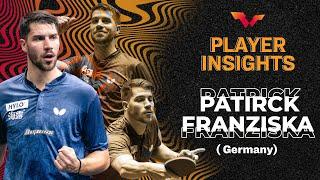 WTT Player Insights: Patrick Franziska