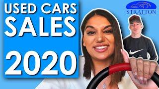 Used cars for sale 2020  |  How to sell used cars | Cavan O`Grady - Stratton Automotive