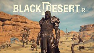 Traveling the Desert in BDO Deadeye PvE | Black Desert Adventures with Blue Squadron