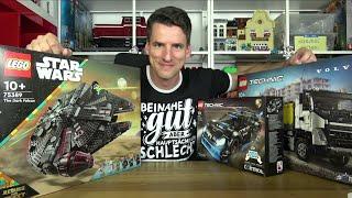 Lego-Neuheiten - Live Bauen mit dem Helden - Technic & Star Wars zur Wahl: 42175, 42176 & 75389