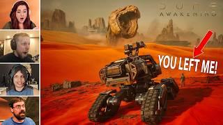 ONLY SAND WORM Encounters in Dune: Awakening (Funny Moments #1)