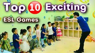 385 - Top 10 Exciting ESL Games for kids