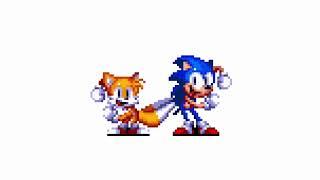 Classic Sonic & Tails Dancing Meme (What is Love Version)