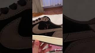 Jordan 1 Retro Low OG SP Travis Scott review from Stockxjordans